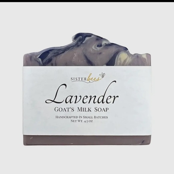 sister bee Other - SISTER BEES - GOATS MILK SOAP - LAVENDER